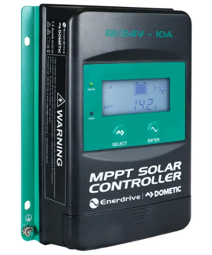 Picture of Enerdrive 10A MPPT Solar Controller with Display