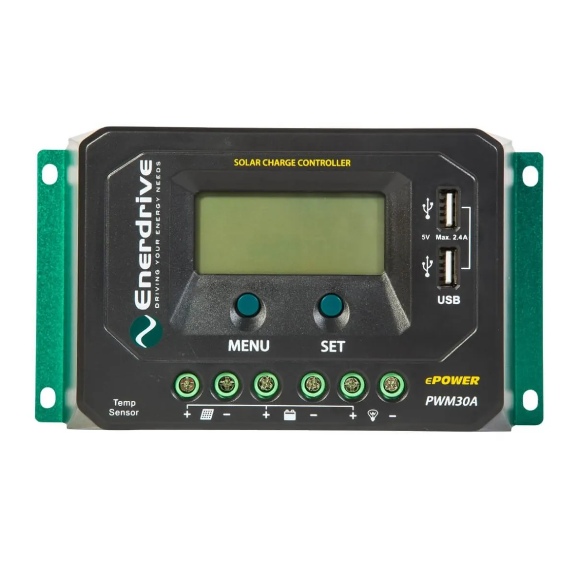 Picture of Enerdrive 30A ePOWER PWM Solar Controller