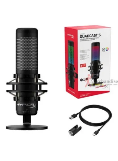 Picture of HyperX QuadCast S USB Condenser Microphone