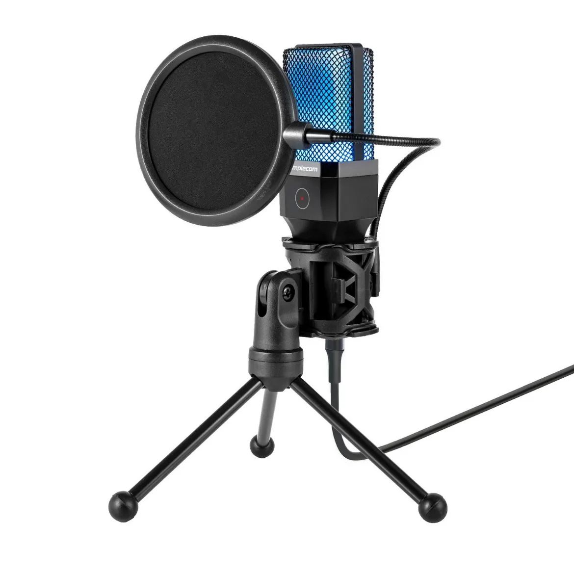 Picture of Simplecom UM650 USB Cardioid Condenser Microphone