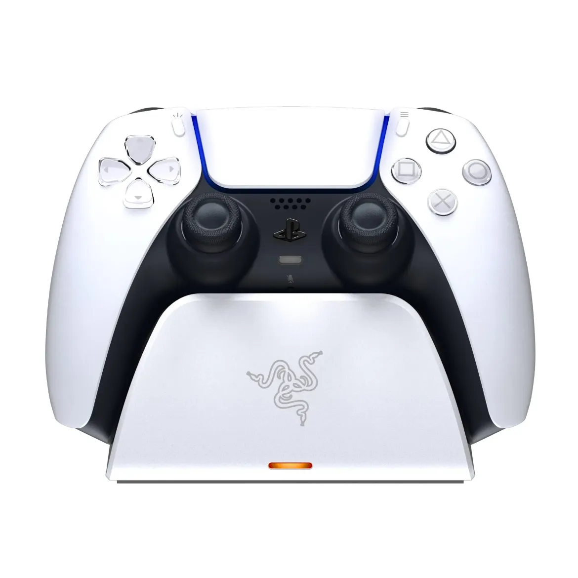 Picture of Razer White Quick Charging Stand for PlayStation 5