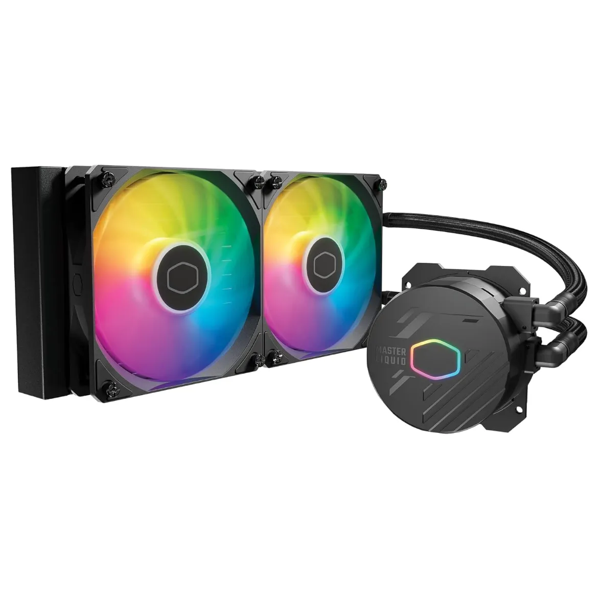 Picture of CoolerMaster MasterLiquid 240L Core ARGB AIO Liquid Cooler