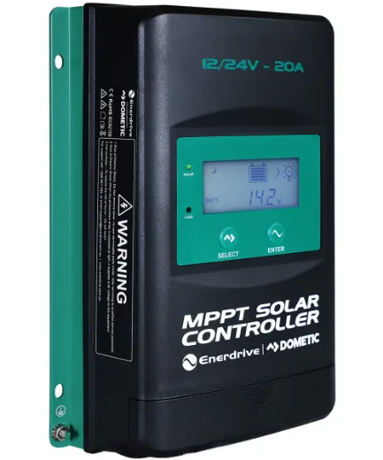 Picture of Enerdrive 20A MPPT Solar Controller with Display