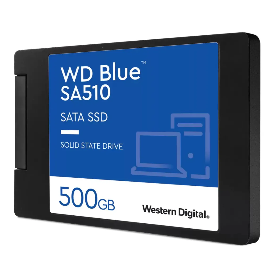 Picture of Western Digital Blue SA510 500GB NVMe Gen4 SSD