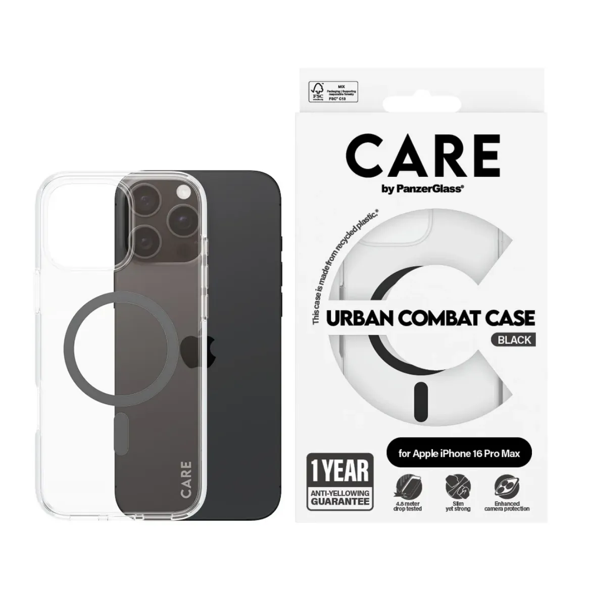 Picture of CARE iPhone 16 Pro Max Case