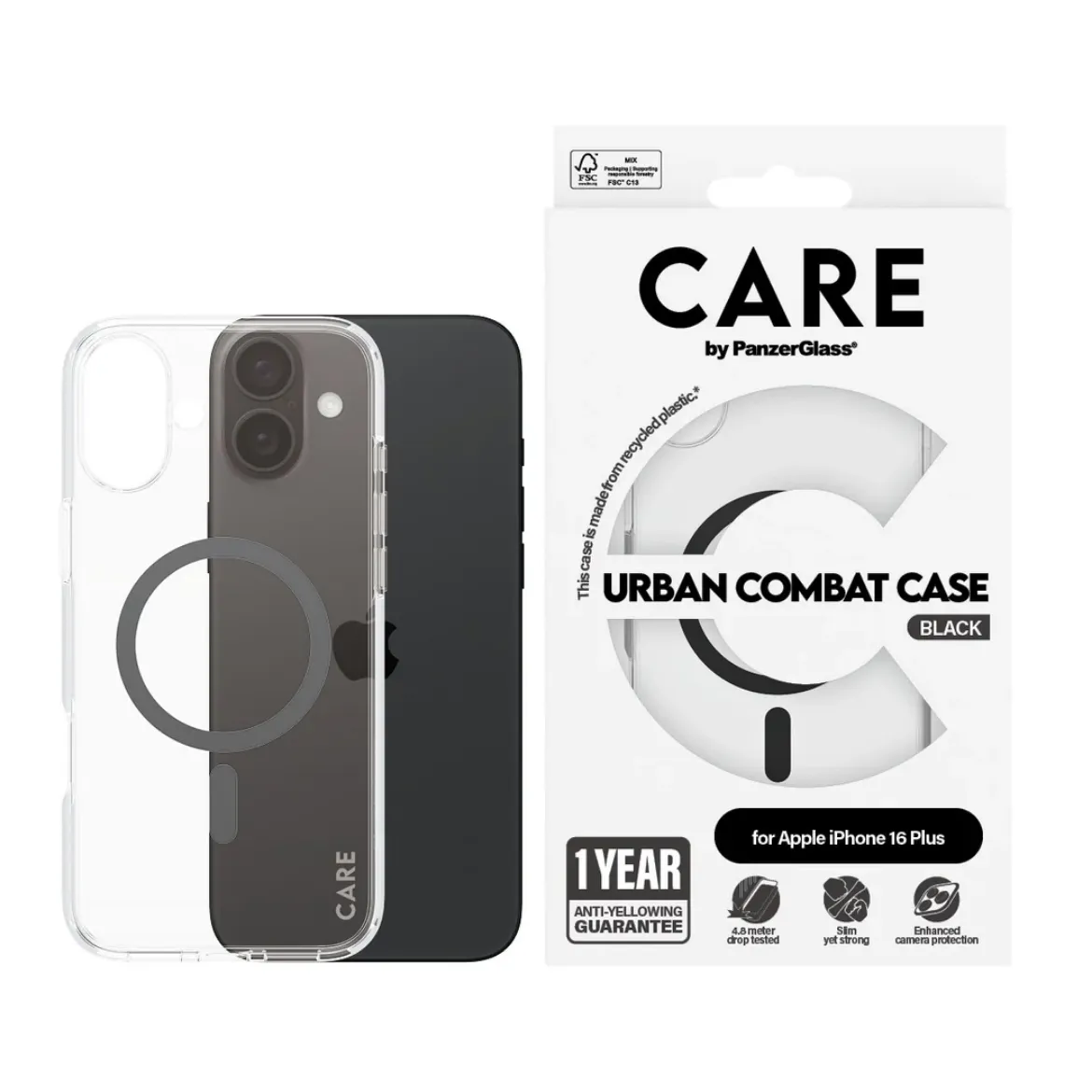 Picture of CARE iPhone 16 Plus Case