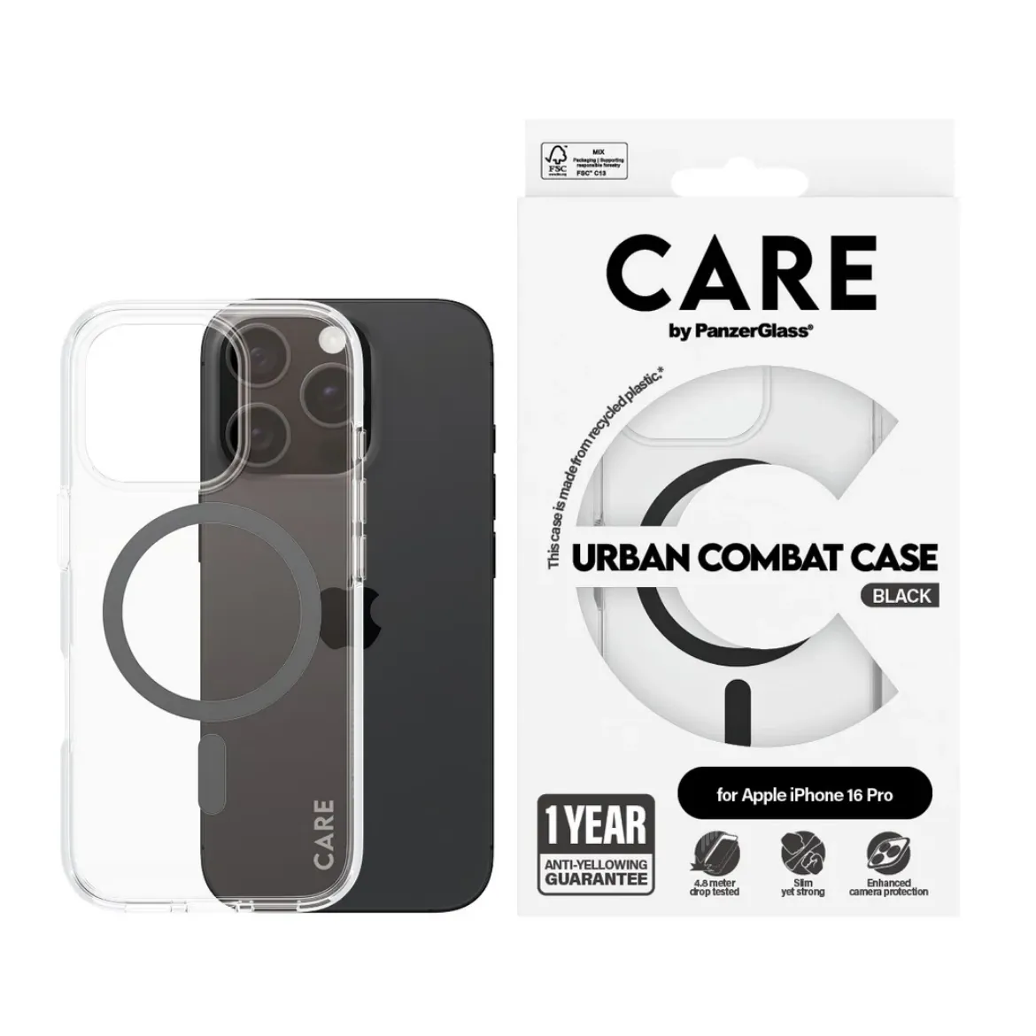 Picture of CARE iPhone 16 Pro Case