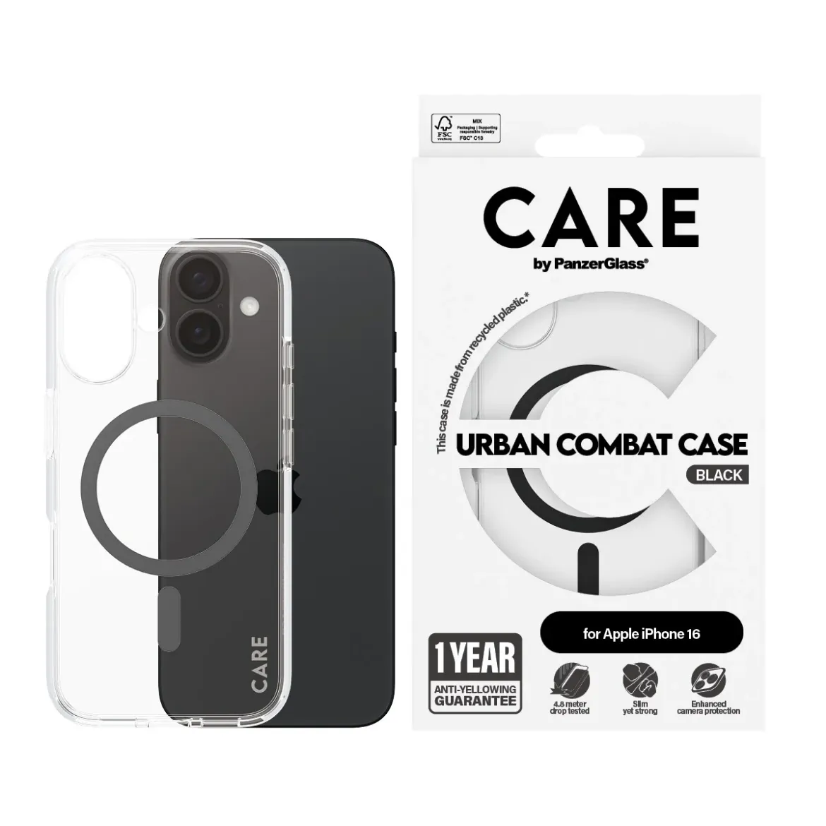 Picture of CARE iPhone 16 Case