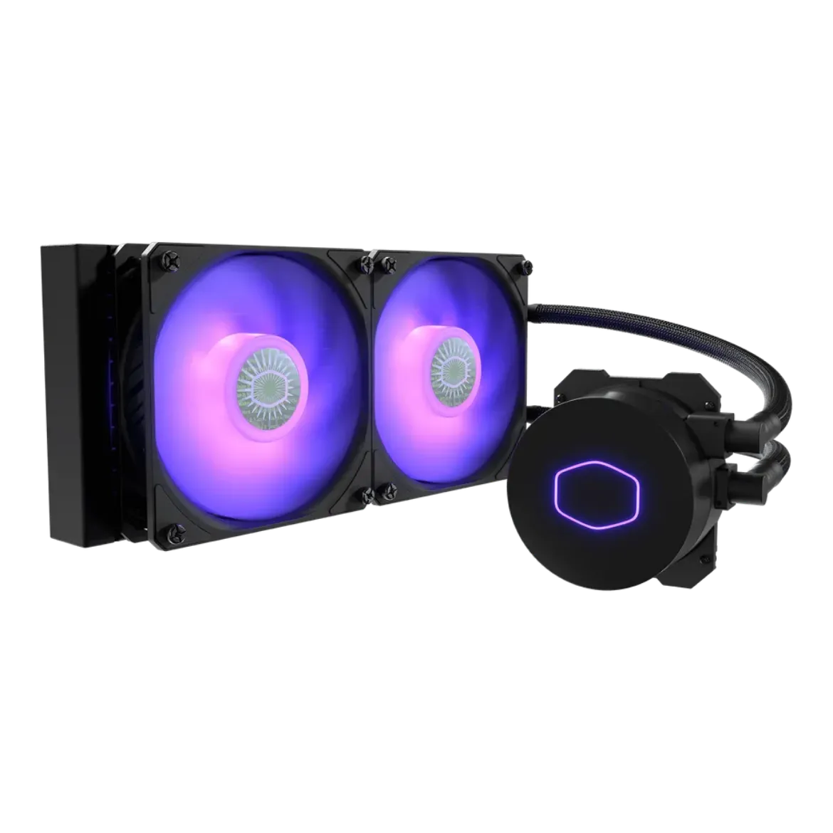 Picture of Cooler Master MasterLiquid Lite 240 RGB CPU Cooler V2