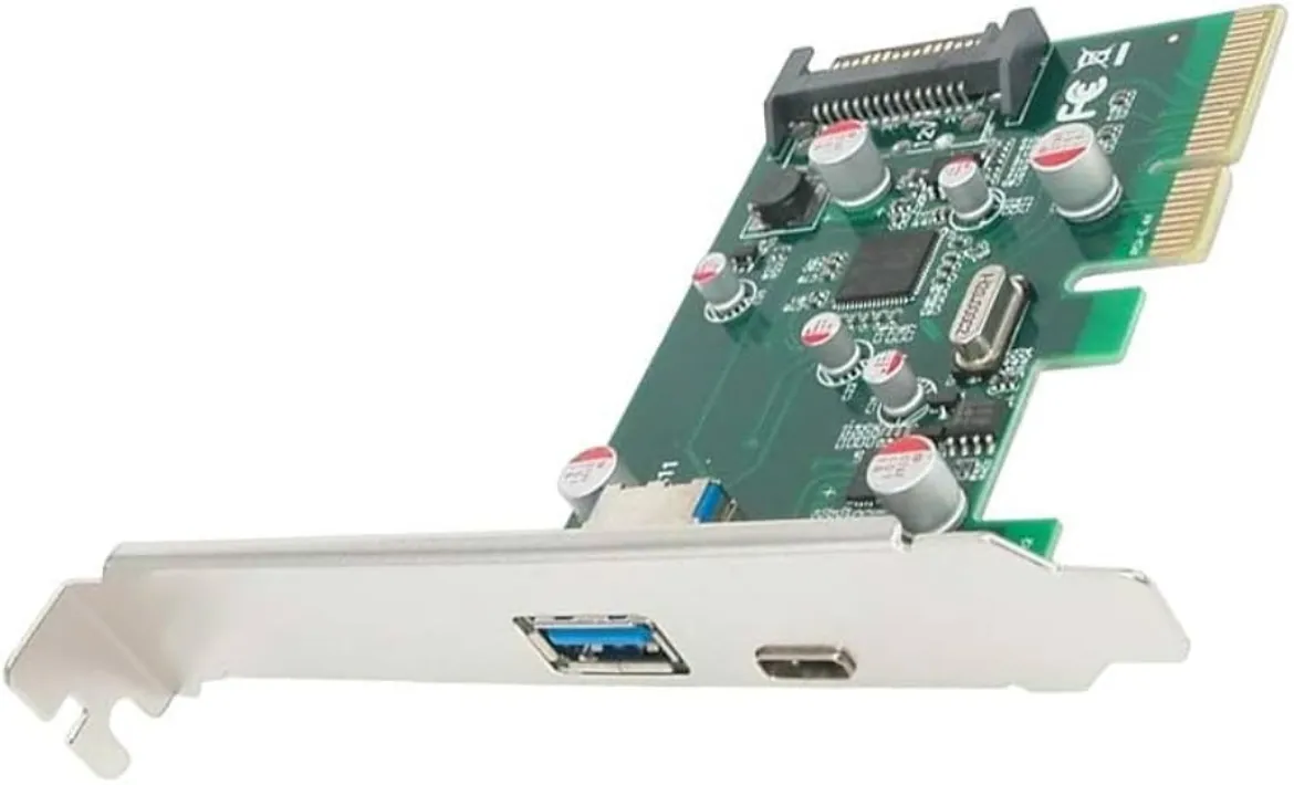 Picture of Simplecom EC312 USB 3.1 PCI-E Card