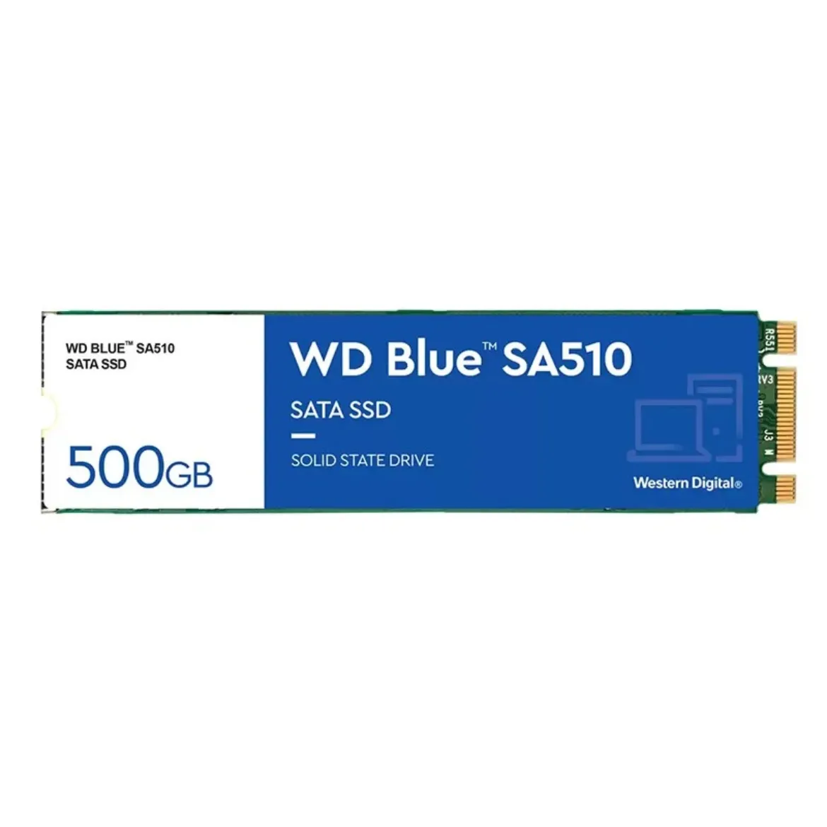 Picture of Western Digital Blue SA510 500GB M.2 PCIe SSD