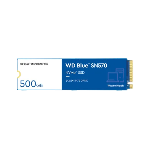 Picture of Western Digital Blue SN570 500GB NVMe SSD