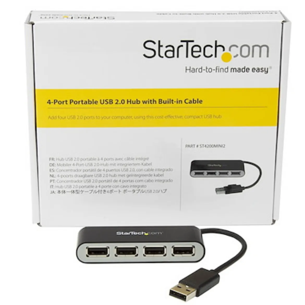 Picture of StarTech 4-Port USB 2.0 Hub