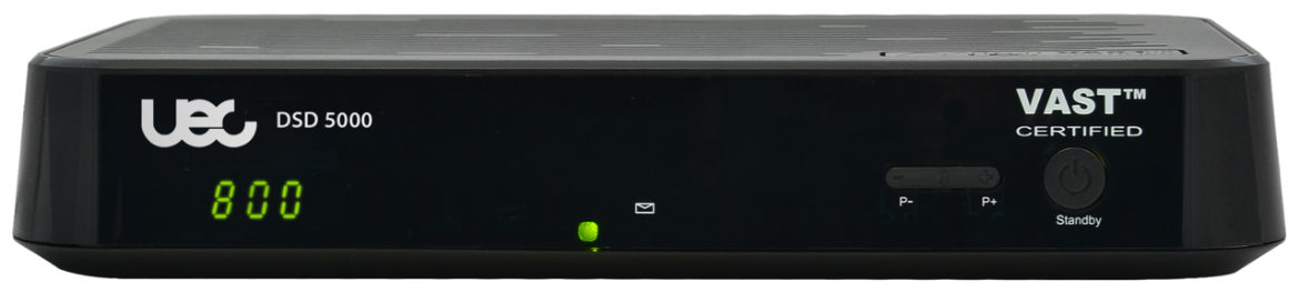 Picture of UEC DSD 5000 VAST Satellite Receiver