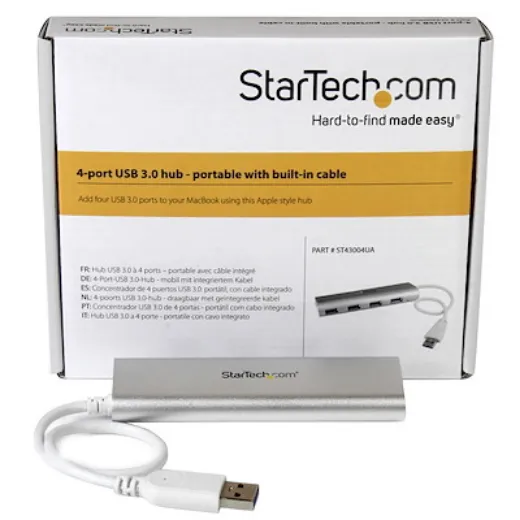 Picture of StarTech ST43004UA USB 3.2 Hub