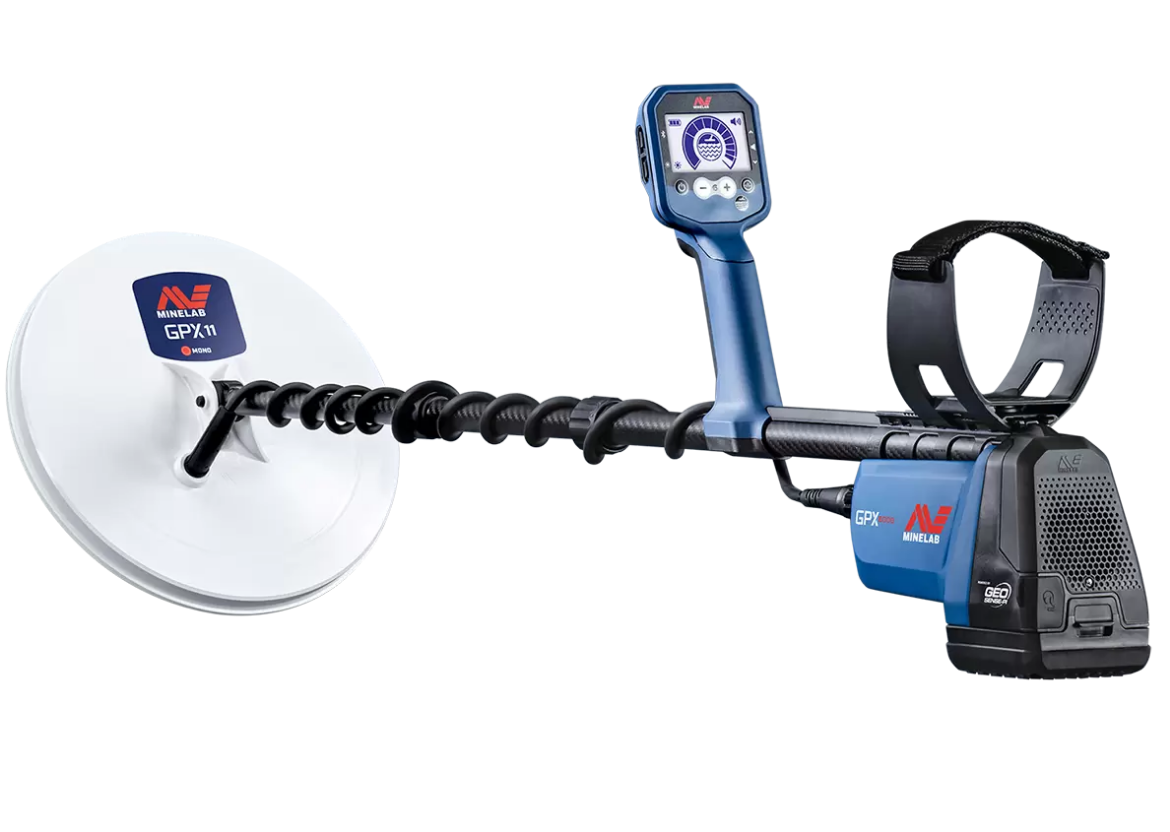 Picture of Minelab GPX6000 Metal Detector Including 11" Mono Coil And 14" DD Coil