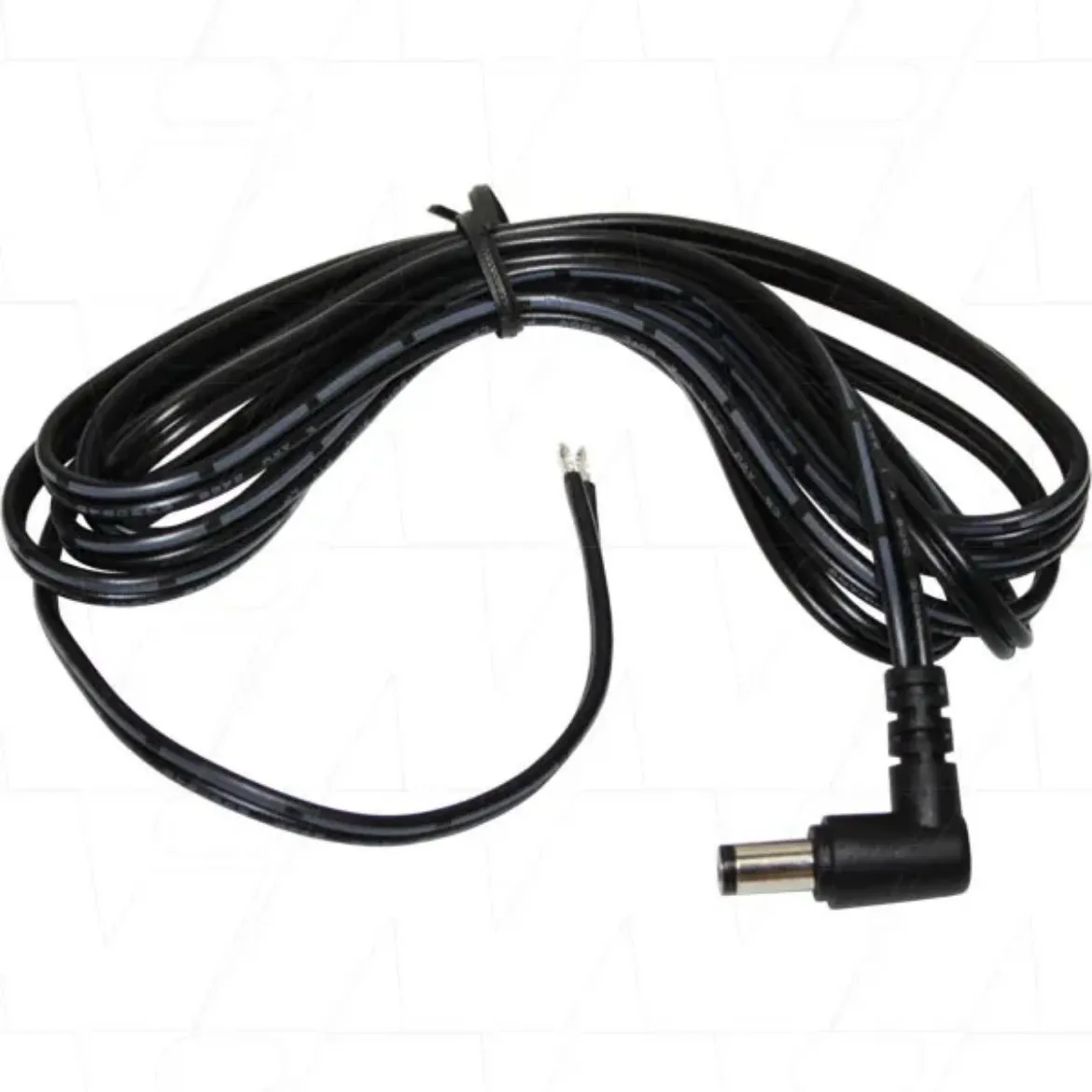 Picture of 2.5mm ID DC Plug Right Angle, 1.8M Lead