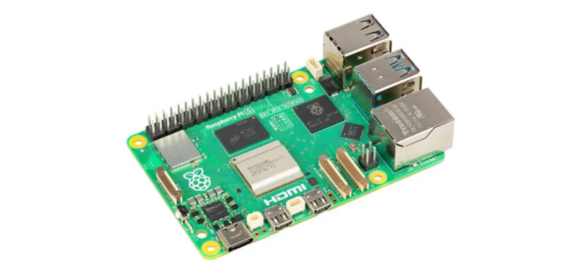 Picture of Raspberry Pi 5 Model B 4GB SBC