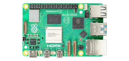 Picture of Raspberry Pi 5 Model B 4GB SBC