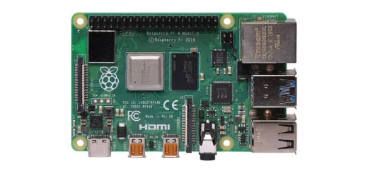 Picture of Raspberry Pi 4 Model B 4GB SBC