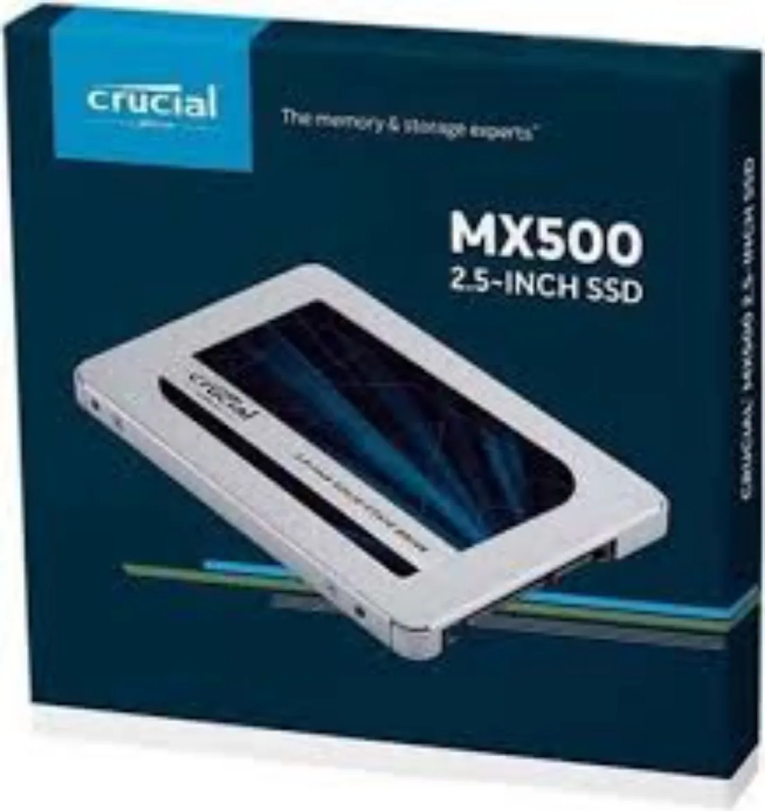 Picture of Crucial MX500 500GB SSD