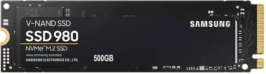 Picture of Samsung 980 500GB SSD