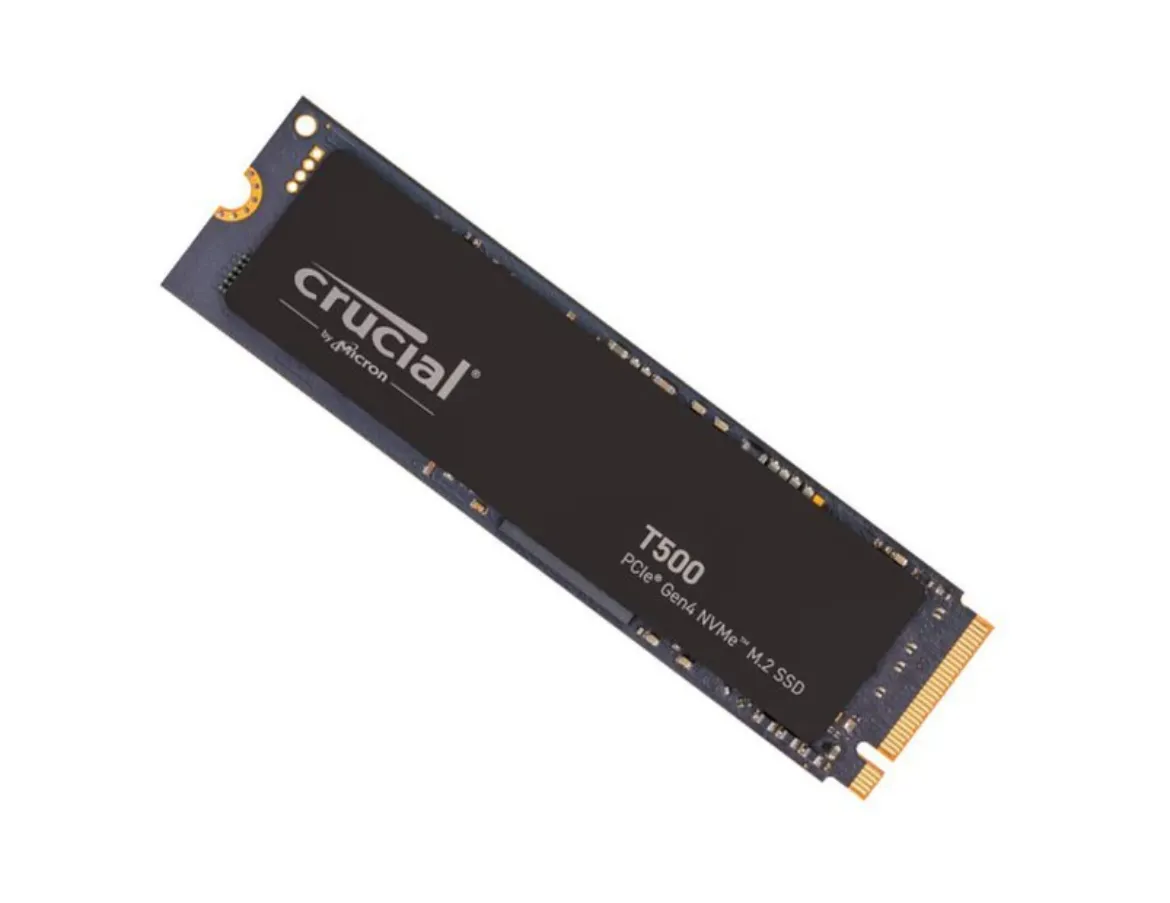 Picture of Crucial T500 500GB NVMe SSD