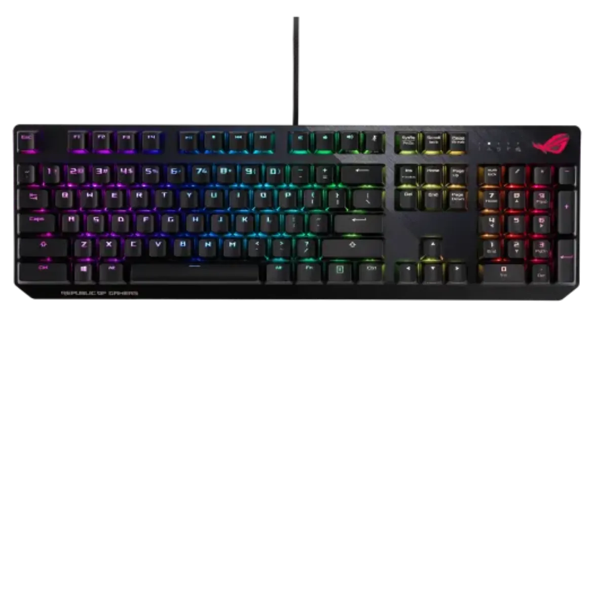 Picture of ASUS ROG Strix Scope NX Wireless Deluxe Mechanical Gaming Keyboard - Black