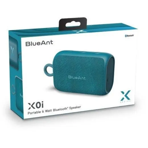 Picture of BlueAnt Ocean Blue X0i 6-Watt Bluetooth Speaker