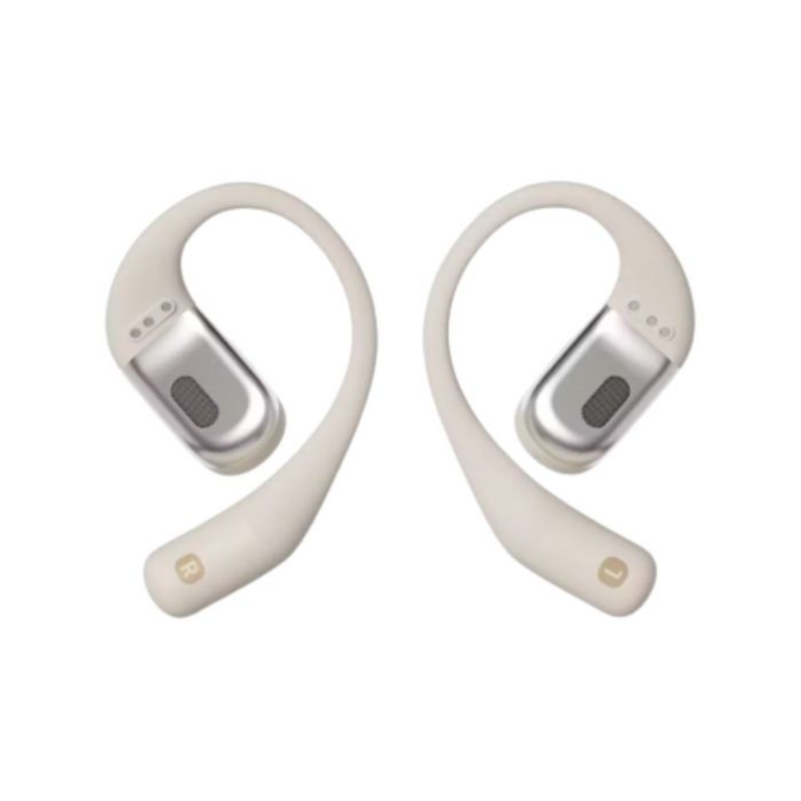 Picture of SHOKZ OpenFit Open Ear True Wireless Beige Earbuds