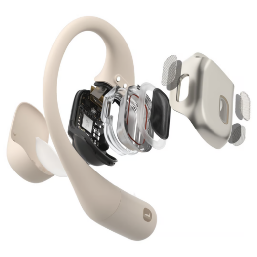 Picture of SHOKZ OpenFit Open Ear True Wireless Beige Earbuds