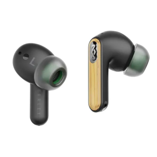 Picture of Marley Redemption ANC 2 Black Wireless Earbuds