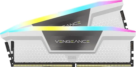 Picture of Corsair Vengeance RGB 32GB DDR5 5200MHz White