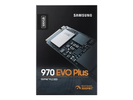 Picture of Samsung 970 EVO Plus 500GB PCIe NVMe SSD