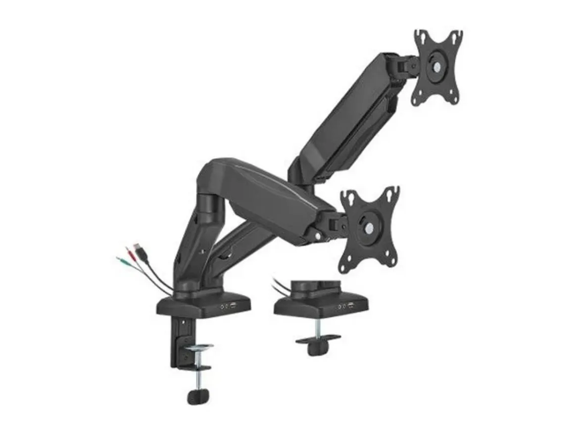 Picture of Brateck Dual Monitor Desk Mount