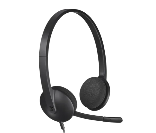 Picture of Logitech H340 USB Computer Headset