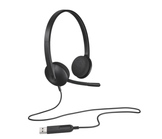 Picture of Logitech H340 USB Computer Headset