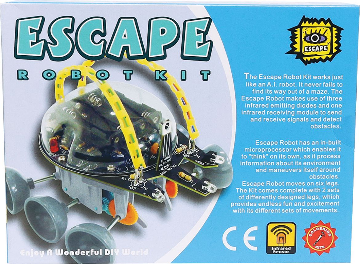 Picture of CIC Kit Robot Escape Bug Kit