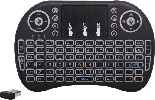 Picture of 2.4GHz Wireless Media Centre Keyboard With Track pad