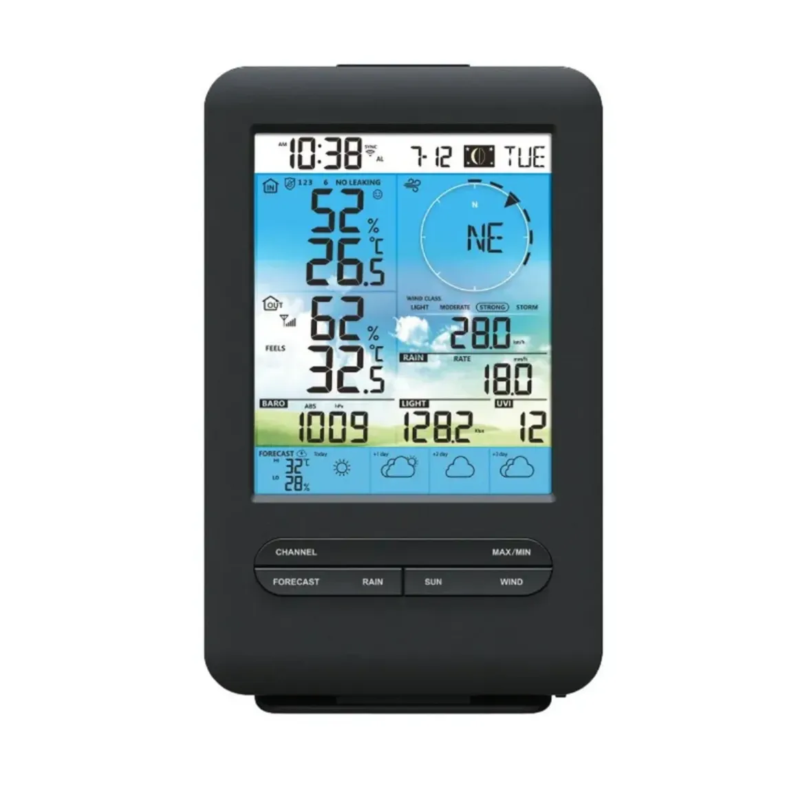 Picture of Wireless Digital Weather Station with 4 Day Forecasting and WiFi