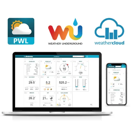 Picture of Wireless Digital Weather Station with 4 Day Forecasting and WiFi