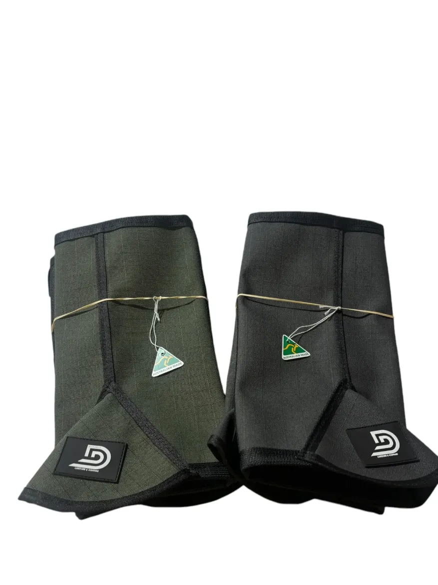 Picture of DD Leather Canvas Gaiters