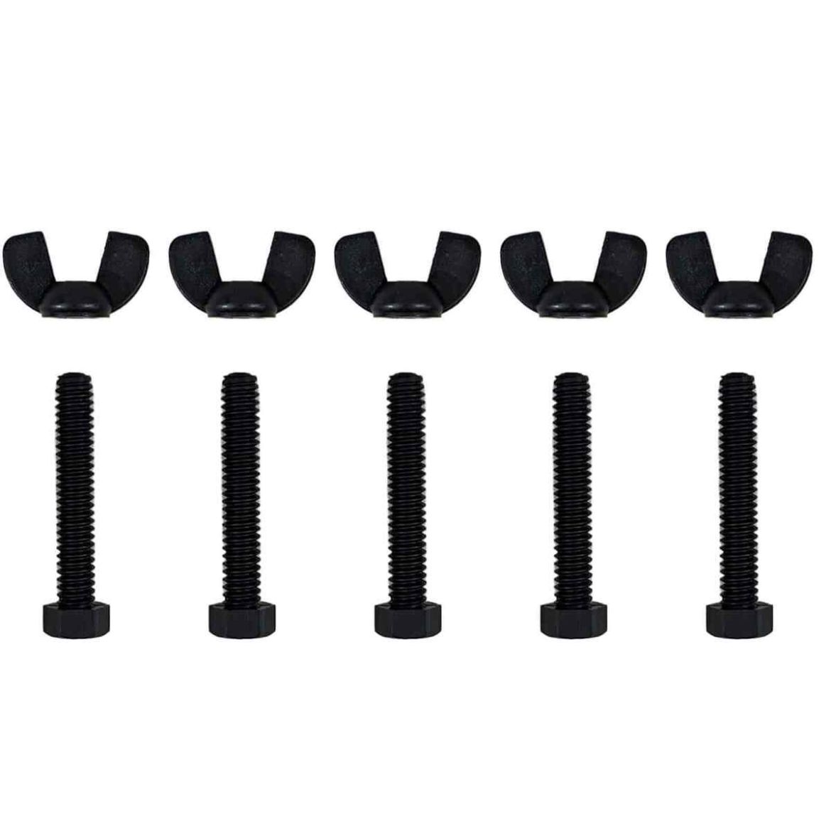 Picture of Minelab Nylon Nut And Bolt Black (5 Pack)