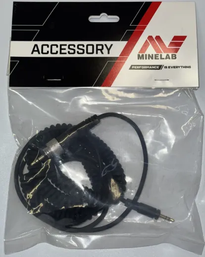 Picture of Minelab GPX6000 Headphone Cable and Adaptor