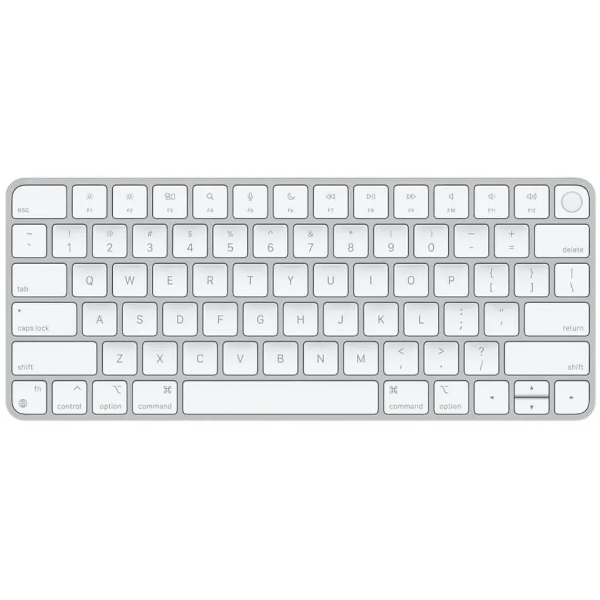 Picture of Apple Magic Keyboard With Touch ID For Mac Computers With Apple Silicon (M1) - Silver