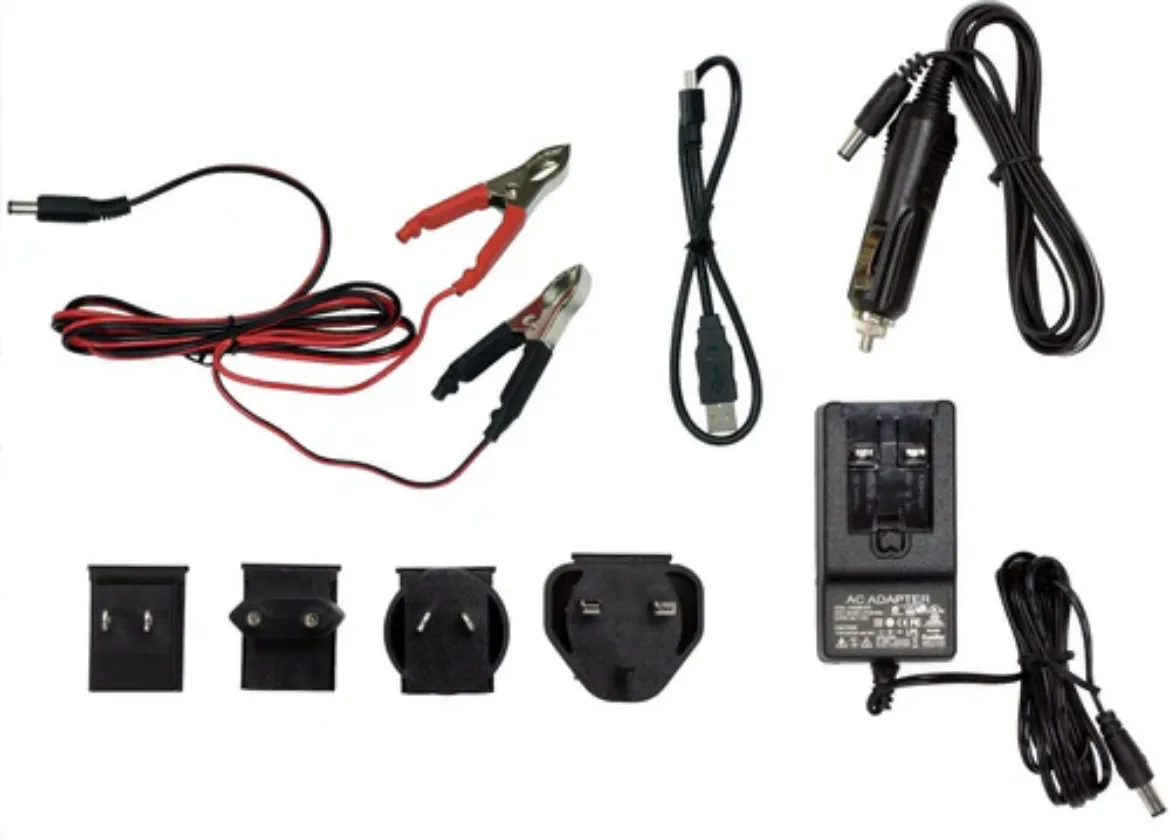 Picture of Minelab GPX 7000 Metal Detector Adaptor, Charger and Cable Kit.