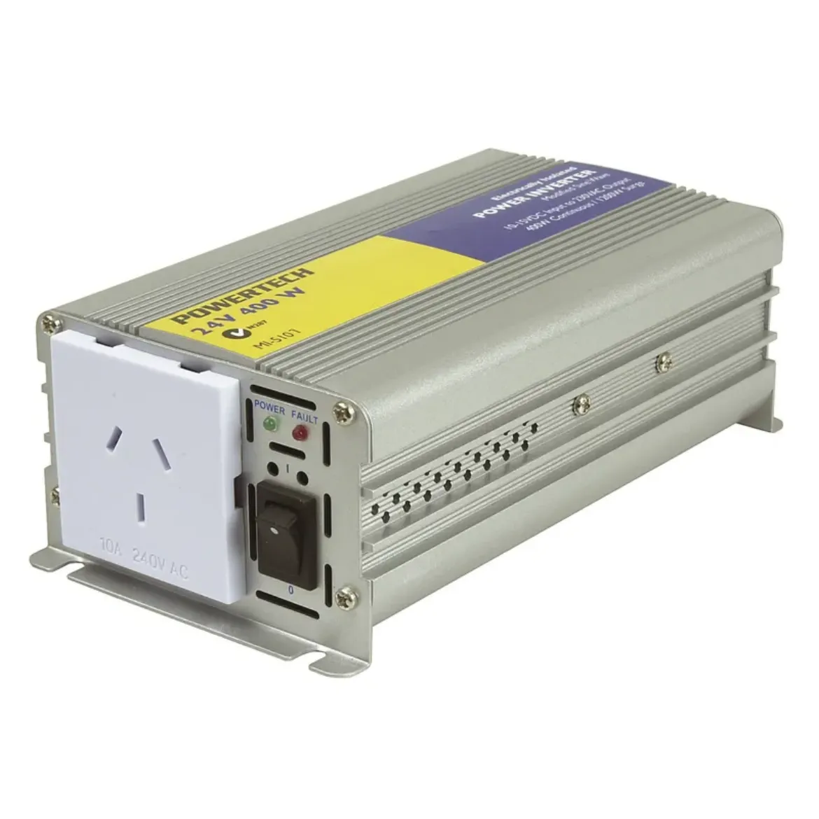 Picture of Powertech Inverter 400W / 1200W Surge (24V DC)