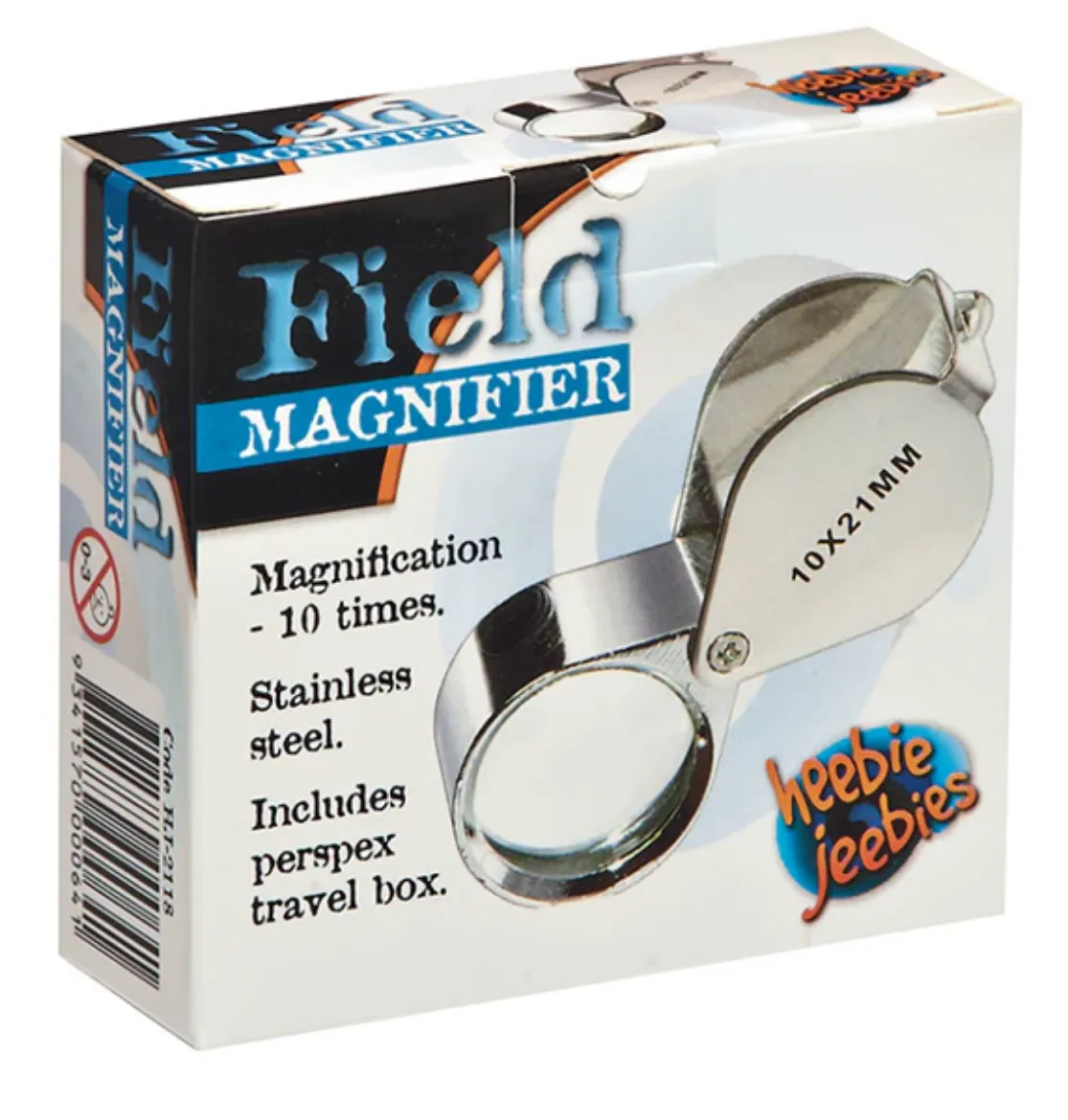 Picture of Heebie Jeebies Field Magnifier Metal 10X21MM