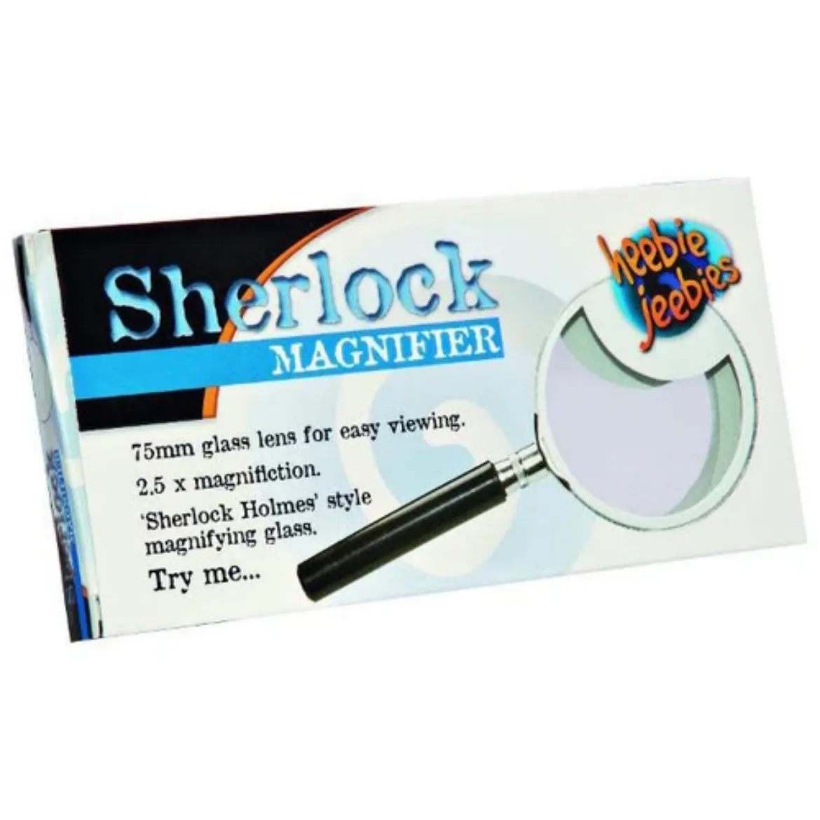 Picture of Heebie Jeebies Sherlock Magnifier Metal