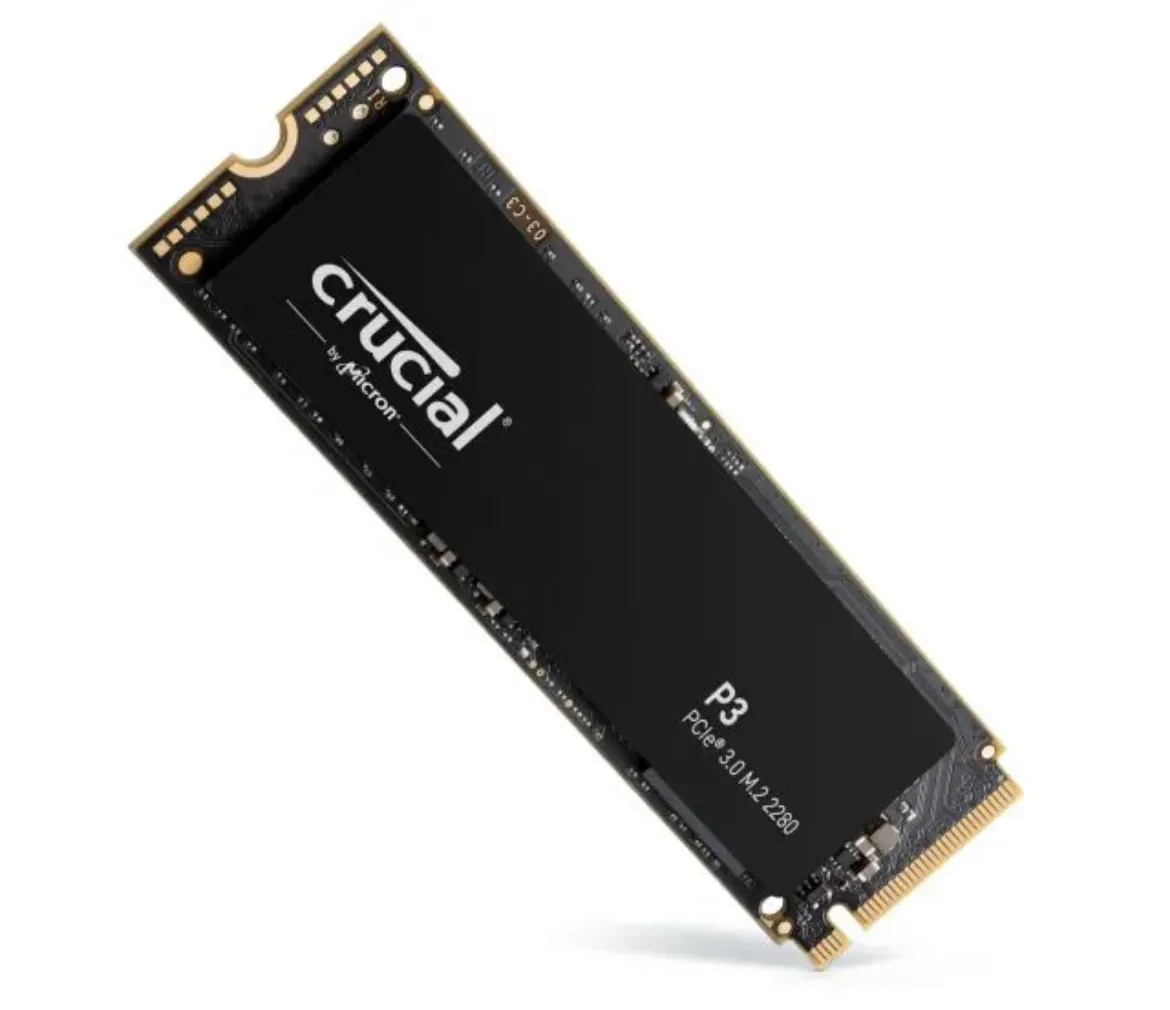 Picture of Crucial P3 1TB NVMe SSD